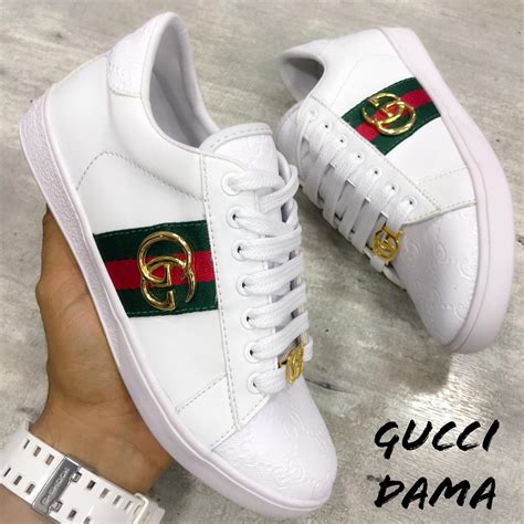 gucci mujer tenis|tenis Gucci para mujer.